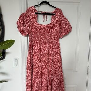 Anthropologie Maxi Dress